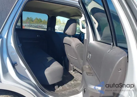 2010 Ford Edge Sel из США, поврежденный, VIN 2FMDK4JC4ABA54554